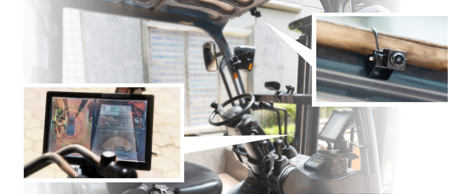 VIA Présente son nouveau Kit de Sécurité IA pour Chariot Elévateur VIA Mobile360 aux Médias Taïwanais