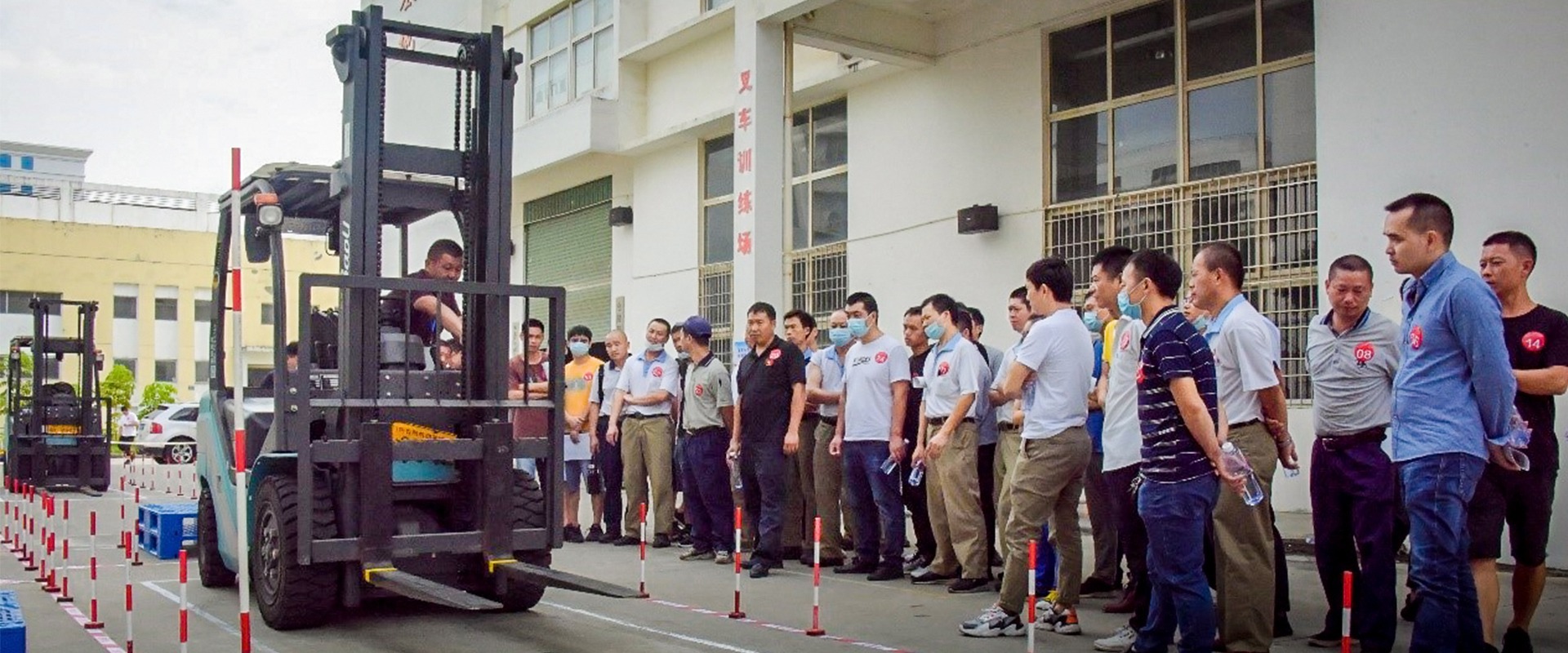 The 26th Workers Technical Competition: Cultivating Tomorrow’s Forklift Drivers