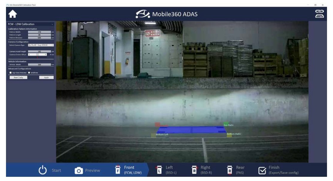 Mobile360 DMS and ADAS Calibration