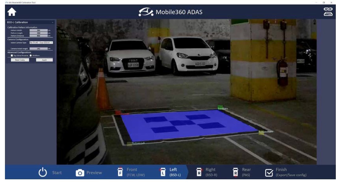 Mobile360 DMS and ADAS Calibration