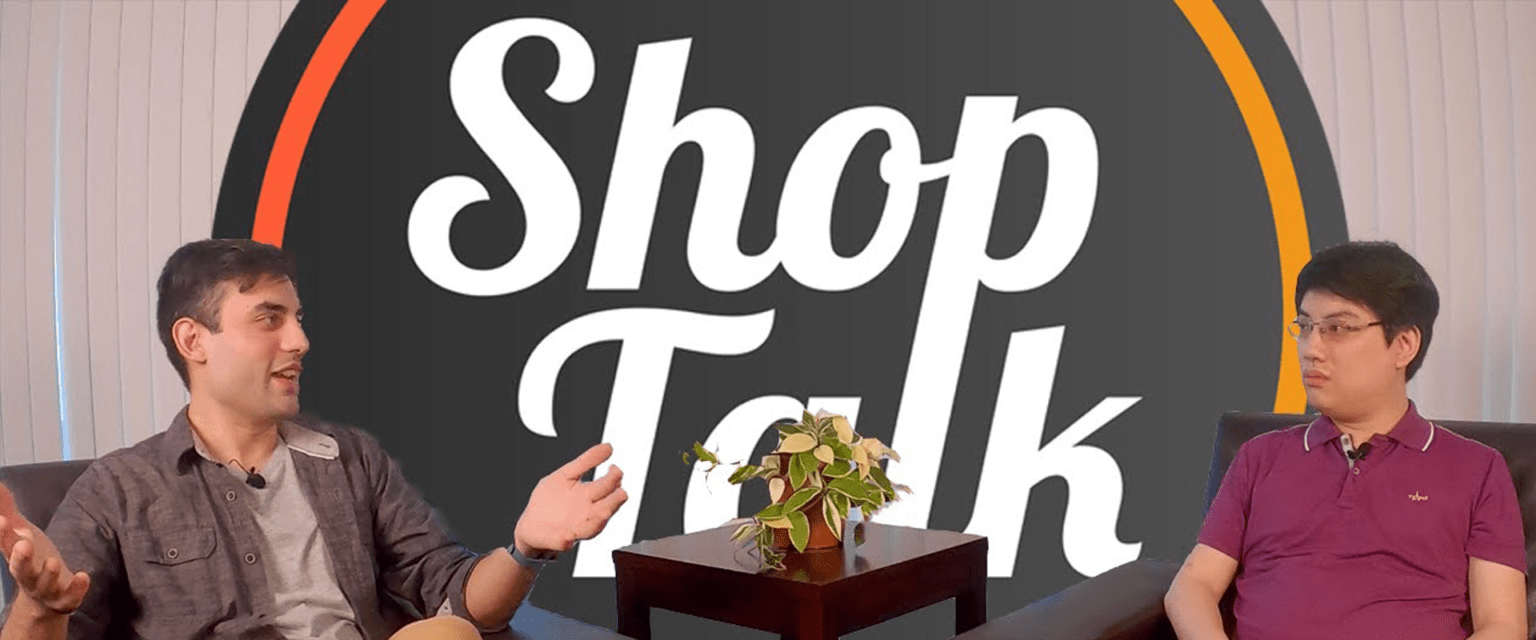 Head in the Cloud – Shop Talk Episode #3!