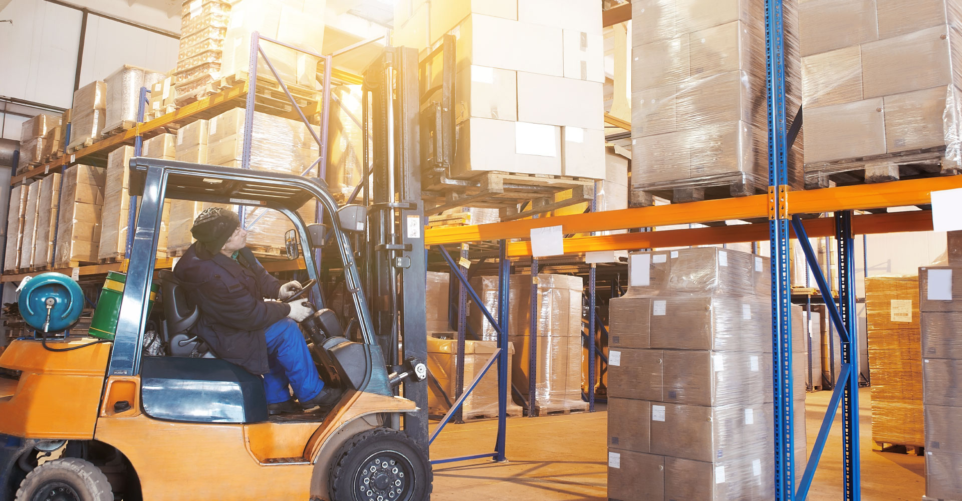 protecting forklift loads